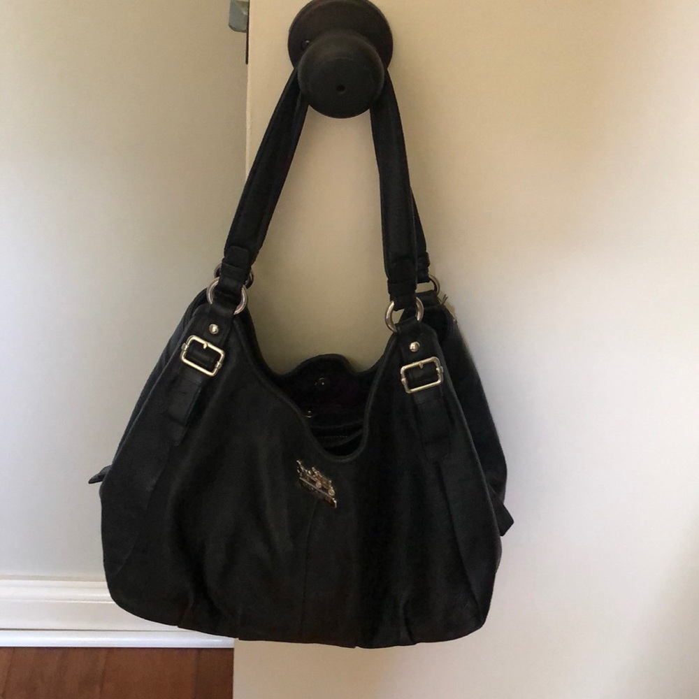 Black Coach Handbag